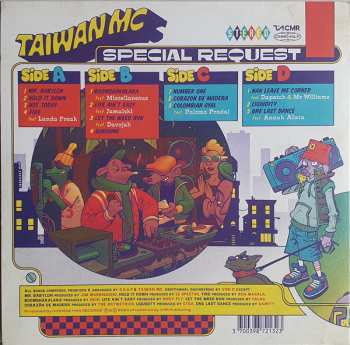 2LP Taiwan MC: Special Request 71356