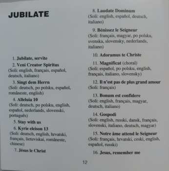 CD Taizé: Jubilate 177413