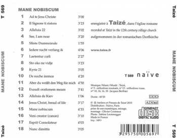 CD Taizé: Mane Nobiscum 174465