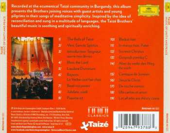 CD Taizé: Music Of Unity And Peace 45708