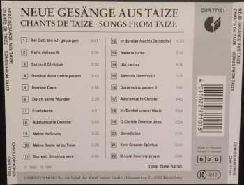 CD Taizé: Neue Gesänge Aus Taizé = Chants De Taize = Songs From Taize 244296