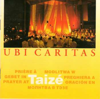 Album Taizé: Ubi Caritas