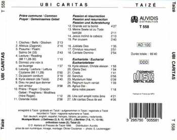 CD Taizé: Ubi Caritas 407774