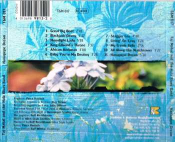 CD Taj Mahal: Hanapepe Dream 367886