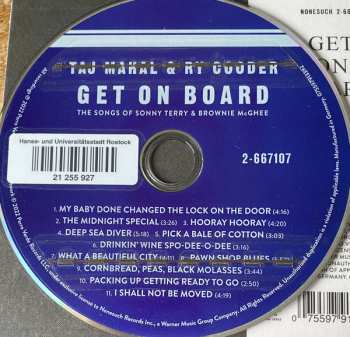 CD Taj Mahal: Get On Board - The Songs Of Sonny Terry & Brownie McGhee 406126