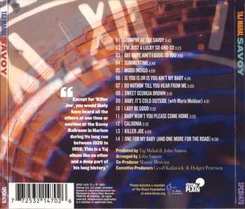 CD Taj Mahal: Savoy 450087