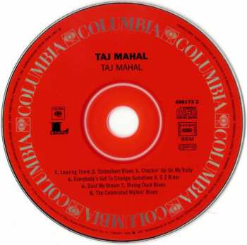 CD Taj Mahal: Taj Mahal 186977