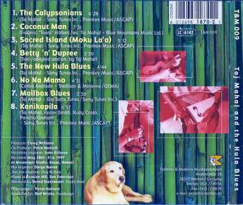 CD Taj Mahal: Taj Mahal And The Hula Blues DIGI 118260