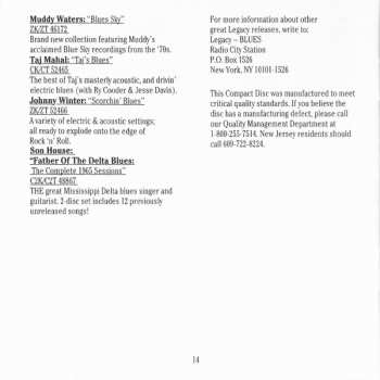 CD Taj Mahal: Taj's Blues