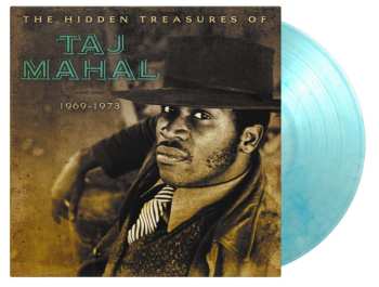 2LP Taj Mahal: The Hidden Treasures Of Taj Mahal 1969-1973 (180g) (limited Numbered Edition) (crystal Clear & Blue Marbled Vinyl) 478839