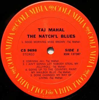 LP Taj Mahal: The Natch'l Blues 399958