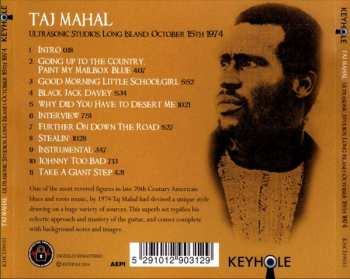 CD Taj Mahal: Ultrasonic Studios  Long Island  October 15th 1974 447096