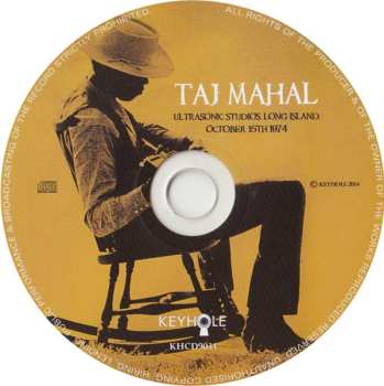 CD Taj Mahal: Ultrasonic Studios  Long Island  October 15th 1974 447096