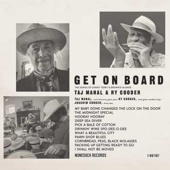 Taj Mahal: Get On Board (The Songs Of Sonny Terry & Brownie McGhee)