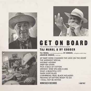 LP Taj Mahal: Get On Board (The Songs Of Sonny Terry & Brownie McGhee) 390532