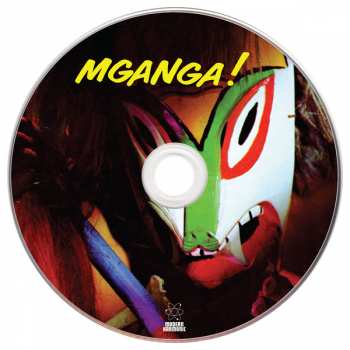 CD Tak Shindo: Mganga! (The Primitive Sounds Of Tak Shindo) 317128