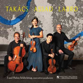 Album Takács Quartet: Takács Assad Labro