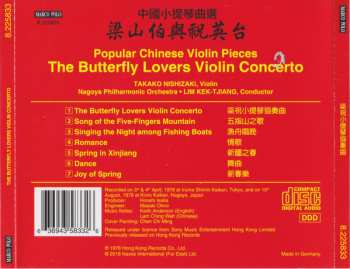 CD Takako Nishizaki: The Butterfly Lovers Violin Concerto