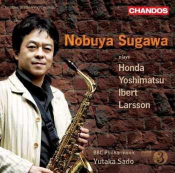 Album Takashi Yoshimatsu: Nobuya Sugawa Spielt Saxophonkonzerte