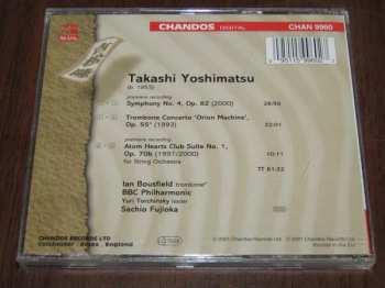 CD Takashi Yoshimatsu: Symphony No. 4 · Trombone Concerto 'Orion Machine' · Atom Hearts Club Suite No. 1 328047