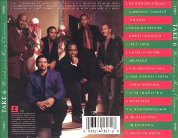 CD Take 6: We Wish You A Merry Christmas 314064