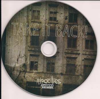 CD Take It Back!: Atrocities 283351