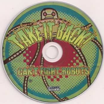 CD Take It Back!: Can't Fight Robots 270283