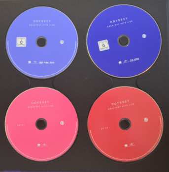 2CD/DVD/Box Set/Blu-ray Take That: Odyssey - Greatest Hits Live LTD 26022