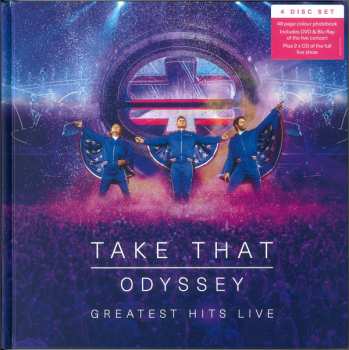 2CD/DVD/Box Set/Blu-ray Take That: Odyssey - Greatest Hits Live LTD 26022