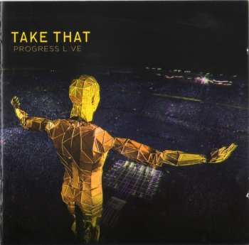 2CD Take That: Progress Live