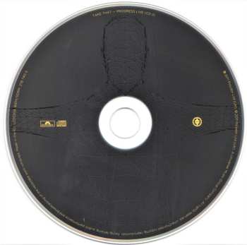 2CD Take That: Progress Live