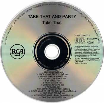 CD Take That: Take That & Party 120647