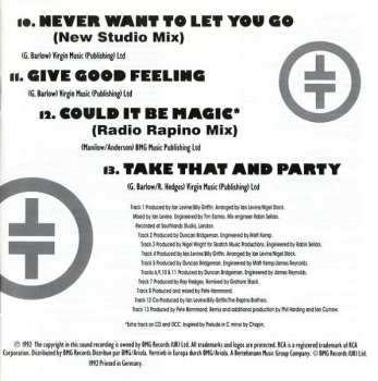 CD Take That: Take That & Party 120647