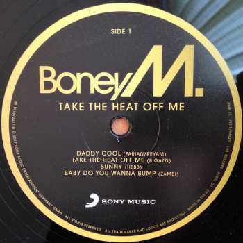 LP Boney M.: Take The Heat Off Me 35566
