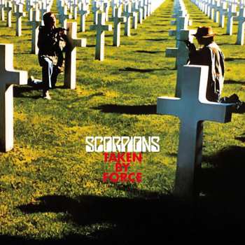 Album Scorpions: Taken By Force