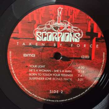 LP/CD Scorpions: Taken By Force DLX 35571