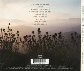 CD Taken By Trees: East Of Eden 333934