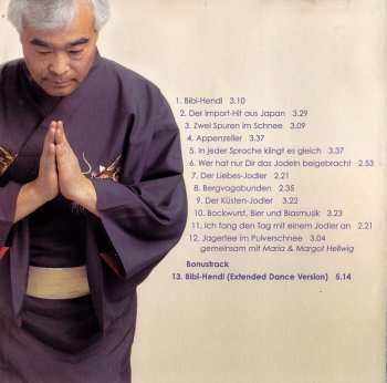 CD Takeo Ischi: Import-Hit Aus Japan 539549