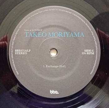 2LP Takeo Moriyama: Live At Lovely 501507