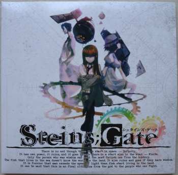 2LP Takeshi Abo: Steins;Gate Official Soundtrack LTD