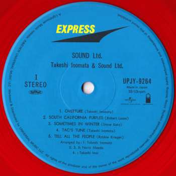LP Takeshi Inomata & Sound Limited: Sound Ltd. LTD 498553