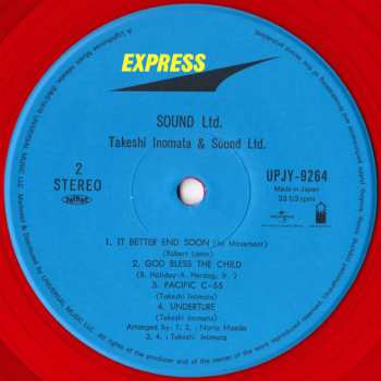 LP Takeshi Inomata & Sound Limited: Sound Ltd. LTD 498553