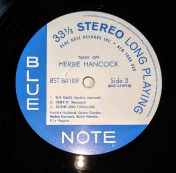LP Herbie Hancock: Takin' Off 35576