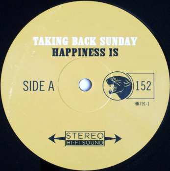 LP Taking Back Sunday: Happiness Is 457199