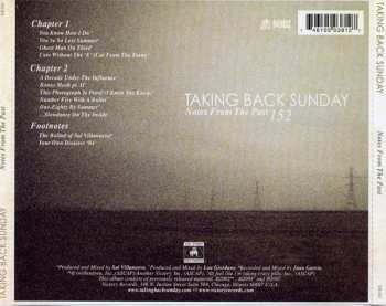 CD Taking Back Sunday: Notes From The Past 107271
