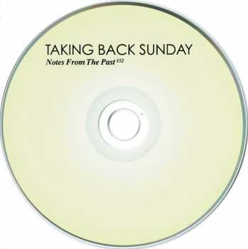 CD Taking Back Sunday: Notes From The Past 107271