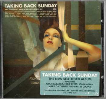 CD Taking Back Sunday: Taking Back Sunday
