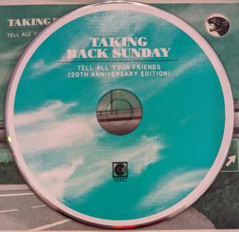 CD Taking Back Sunday: Tell All Your Friends (20th Anniversary Edition) 428688