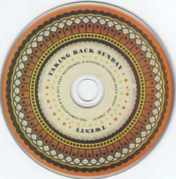 CD Taking Back Sunday: Twenty