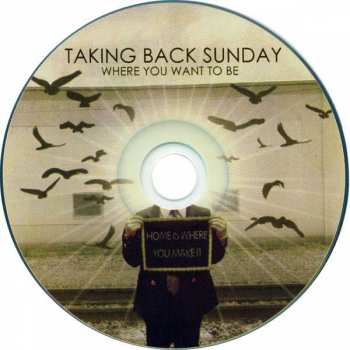 CD Taking Back Sunday: Where You Want To Be 95145